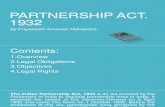 Partnership Act Rajsirasignment