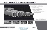Thomson Movorail Components Catalog
