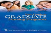 American Association of Colleges of Nursing Graduate Students Brochure