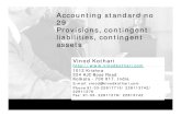 Accounting Standard as 29 Provisions Contingent Liabilities Contingent Assets
