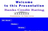 Banks Credit Rating