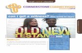 3rd Quarter 2014 Cornerstone Connections Lesson 8