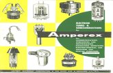 Amperex Vacuum Tubes 1959