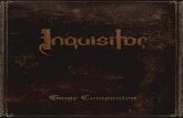 Inquisitor - Game Companion