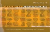 Suicide Research Text Vol4