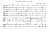 Acoustic Cafe - Last Carnival (Violin, Piano)