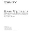 Bass Trombone Scales for 2013
