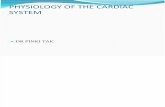 Physiology of the Cardiac System