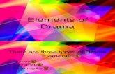 Elements of Drama PP