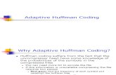 Adaptive Huffman Coding[1]
