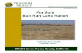 505.27 Acres Bull Run Lane Ranch For Sale