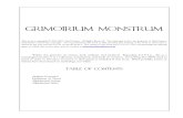Grimoirium Monstrum
