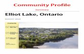 Elliot Lake Community Profile