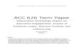 ACC 626 Term Paper KiengIv