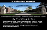 A Refugee’s Journey