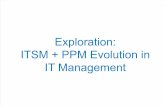 ITSM + PPM: Evolution in Higher Education IT Management (236671435)