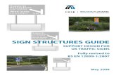 Design Guide for Sign Structures - BS en 12899-1-2007