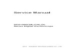 Service Manual SDS1000CML Service Manual