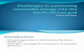 137341447 Challenges in Connecting Renewable Energy Into the South African Grid