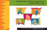 Asthma Information Handbook