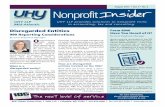 UHY Nonprofit Insider - August 2014