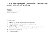 Alcohol Industry 1 _Anderson Wesbite