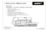 ASV ST50 Service Manual