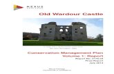 Old Wardour Castle Conservation Management Plan 2014 Volumes 1 and 2
