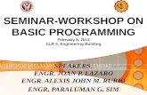 Basic C Programming Outreach