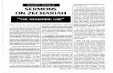 1992 Issue 1 - Sermons on Zechariah: The Measuring Line - Counsel of Chalcedon