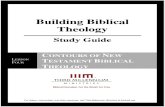 Building Biblical Theology - Lesson 4 - Study Guide