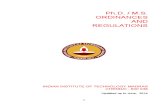 MSPhD Ordinances & Regulations 26-06-14