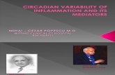 Circadian Variability of Inflammation and Its Mediators 2