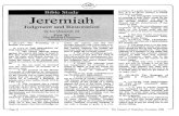 1988 Issue 11 - Jeremiah: Judgment and Restoration, Part XI - Counsel of Chalcedon