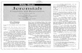 1988 Issue 4-5 - Jeremiah: Judgment and Restoration, Part V - Counsel of Chalcedon