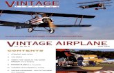 Vintage Airplane - Jun 2000