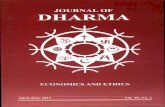 Journal of Dharma Apr - June 2013 Vol. 38 No. 2(2)