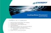 Training Cooling Water Treatment