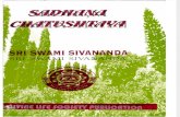 Sadhana Chatushtaya by Swami Sivananda