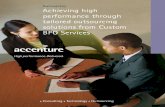 209Accenture Achieving High Performance Through Tailored Outsourcing Solutions From Custom BPO Serv