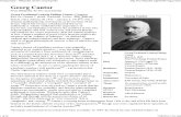 Georg Cantor - Wikipedia, The Free Encyclopedia