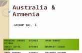 Australia and Armenia
