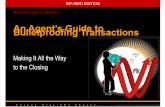 Bulletproofing Transactions Instructor Powerpoint