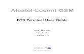 BTS Terminal User Guide
