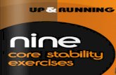 Nine stability exercises