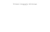 2012-13 Pritam Anands Writings - English