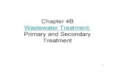 Chapter 4b - Wastewater Treatment 2