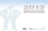 2013 FA Salary Guide en Singapore