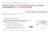 Draft Panipat Proposal Ppt