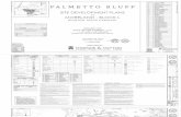 Palmetto Bluff - Moreland Block L Final Development Plan - Site Development Plans